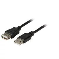 EFB USB2.0 Classic 480 Mbit/s hosszabbító kábelek USB-A / USB-A csatlakozókkal