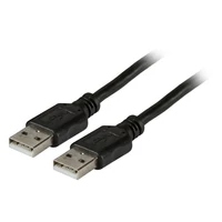 EFB USB2.0 Classic 480 Mbit/s kábelek USB-A / USB-A csatlakozókkal