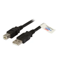 EFB USB2.0 Prémium 480 Mbit/s kábelek USB-A / USB-B csatlakozókkal