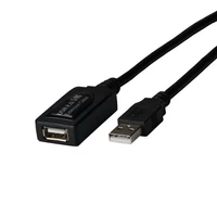 EFB USB2.0 480 Mbit/s aktív hosszabbító kábel USB-A / USB-A csatlakozókkal, 5 méter