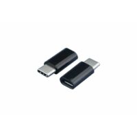 EFB USB2.0 adapter USB-C apa / Micro-B anya