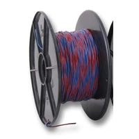 EFB YV 2x0,5 piros-kék rendezői vezeték 100m/tekercs