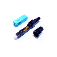 KAMAX OPTICS SC/UPC MM OM3 FIC előpolírozott gyorscsatlakozó, 3mm patch kábelhez