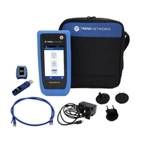 IDEAL NETWORKS SignalTEK QT érintőképernyős réz hálózati átviteli teszter-készlet