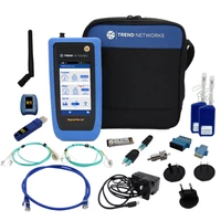 IDEAL NETWORKS SignalTEK QT PRO érintőképernyős réz és száloptikai hálózati átviteli teszter-készlet