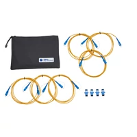 IDEAL NETWORKS FiberTEK III mérőkábel készlet, SC/PC SM 9/125