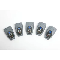 IDEAL NETWORKS 5 darabos RJ-45 remote unit készlet SignalTEK, NaviTEK és LanXPLORER teszterekhez