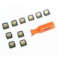 IDEAL NETWORKS 10 darabos RJ-45 inzert készlet SignalTEK, NaviTEK és LanXPLORER teszterekhez