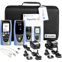 IDEAL NETWORKS SignalTEK CT érintőképernyős rézhálózati átviteli teszter-készlet
