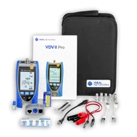 IDEAL NETWORKS VDV II PRO kábelvizsgáló készlet, AnyWARE Cloud funkcióval