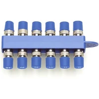 IDEAL NETWORKS 12 darabos koax remote unit készlet VDV II kábelvizsgálókhoz