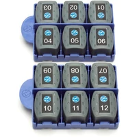 IDEAL NETWORKS 12 darabos RJ-45 remote unit készlet VDV II kábelvizsgálókhoz