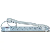 KONTASET 7-es elosztó, 19" szerelő adapterrel