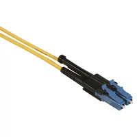 HUBER+SUHNER LC push-pull HD duplex klip opció