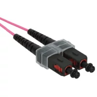 HUBER+SUHNER SC duplex klip opció