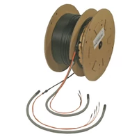 Monomódusú, mindkét végén csatlakozókkal szerelt 4 szálas loose tube optikai kábelek