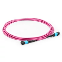 MPO trönk kábelek, multimódusú OM4 50/125 µm, lila