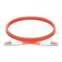 Duplex optikai patch kábelek, multimódusú OM1 62,5/125 µm, narancssárga