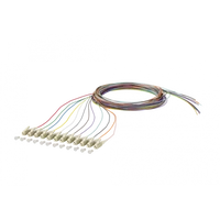 Optikai szálpigtail szettek, multimódusú OM1 62,5/125 µm, színes