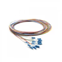 Optikai szálpigtail szettek, monomódusú OS2 9/125 µm, színes