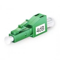 KAMAX OPTICS SM 9/125 LC/APC plug-type, fix értékű optikai csillapítótag