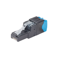 PANDUIT helyszínen szerelhető TX6A Category 6A UTP RJ45 dugó