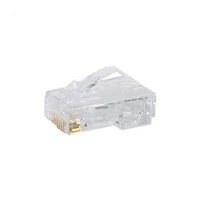 PANDUIT Pan-Plug Category 5e RJ45 moduláris dugó AWG30 patch kábelekhez (sordrott rézvezetőhöz)