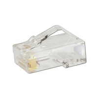 PANDUIT Pan-Plug Category 5e RJ45 moduláris dugó AWG24-26 fali és patch kábelekhez (tömör vagy sordrott rézvezetőhöz)