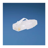 PANDUIT TX6 PLUS Category 6 RJ45 moduláris dugó AWG28 fali és patch kábelekhez (tömör és sordrott rézvezetőhöz)