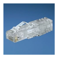 PANDUIT TX6A Category 6A RJ45 moduláris dugó AWG 24 fali kábelekhez (tömör rézvezetőhöz)