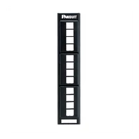 PANDUIT NetKey 12 portos moduláris patch panel keystone betétekhez