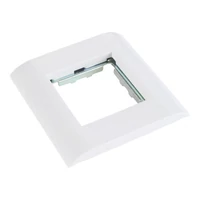 SOLARIX French style süllyesztett szerelvény 45x45 betétekhez, 80x80, fehér