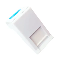 SOLARIX French style 22,5x45mm adapter 1 keystone betéthez, 45°, fehér