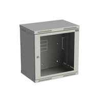 SOLARIX SENSA 19" üvegajtós hálózati faliszekrények