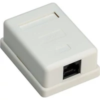 RJ45-ös szimpla fali alj Cat.5e UTP