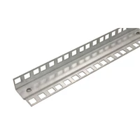 ZPAS 12U magas tartóprofil-pár Z-BOX faliszekrénybe