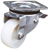 ZPAS Type300 fékezhető görgő készlet, max. 600 kg terhelhetőséggel