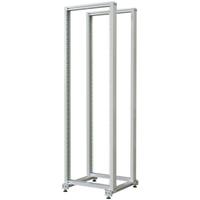 ZPAS SRD 19" 42U magas rack keret, 2 pár mélységben szabadon állítható tartóprofillal