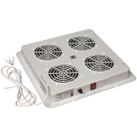 ZPAS A típusú tetőventilátor egység 4 ventilátorral, világosszürke