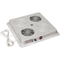 ZPAS A típusú tetőventilátor egység 2 ventilátorral, világosszürke