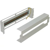 ZPAS 3U 19" DIN sín tartó panel rack szekrénybe