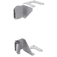 ZPAS függőleges elosztósáv-rögzítő Z-SERVER rackekbe, tartóprofilra vagy függőleges kábelrendező sávra