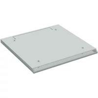 ZPAS tető adapter 600x600 mm SZB IT rack szekrényekhez, világosszürke