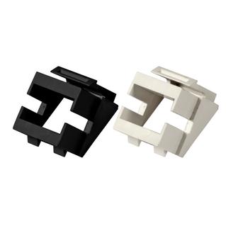 EFB keystone adapter keret SC/E2000/LCD adapterhez, fekete