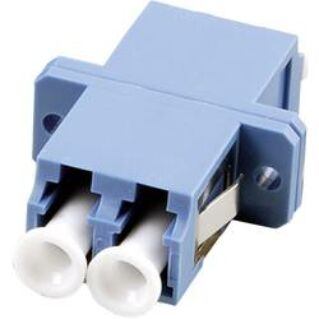 EFB LC duplex műanyag adapter, SM 9/125 PC, kék
