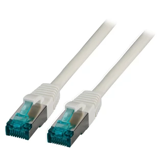EFB Category 6A 10Gbit S/FTP réz patch kábel, szürke, L=2 méter
