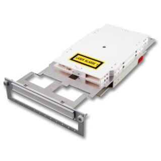 EFB üres Subrack plug-in modul, 6xLC duplex adapter fogadásához