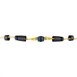 EFB RJ45 Cat.6 IP68 toldó adapter