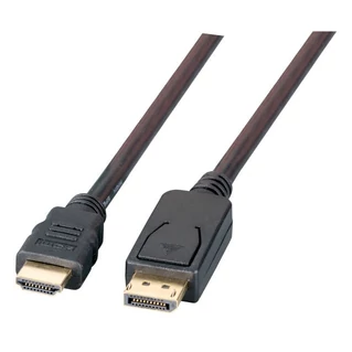 EFB DisplayPort/HDMI-A kábel, 4K 60Hz, 1 méter