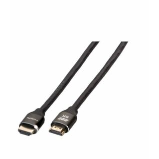 EFB Ultra HighSpeed ​​HDMI kábel, Ethernet 8K 60Hz, Prémium aluminium csatlakozó, 1 méter